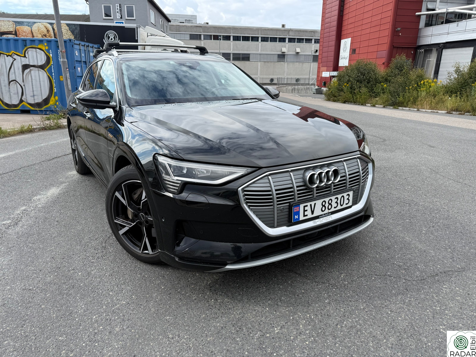 AUDI e-tron 55 Advanced
