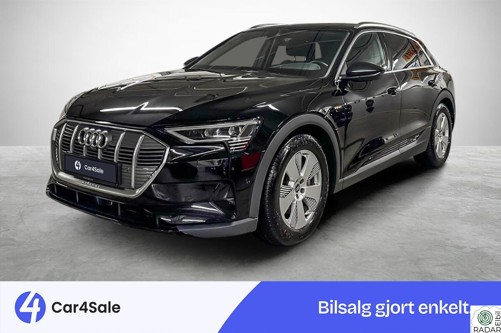 AUDI e-tron 55 / B&O / Krok / 360kam / HUD / Norsk / EU27 / 1-eier+