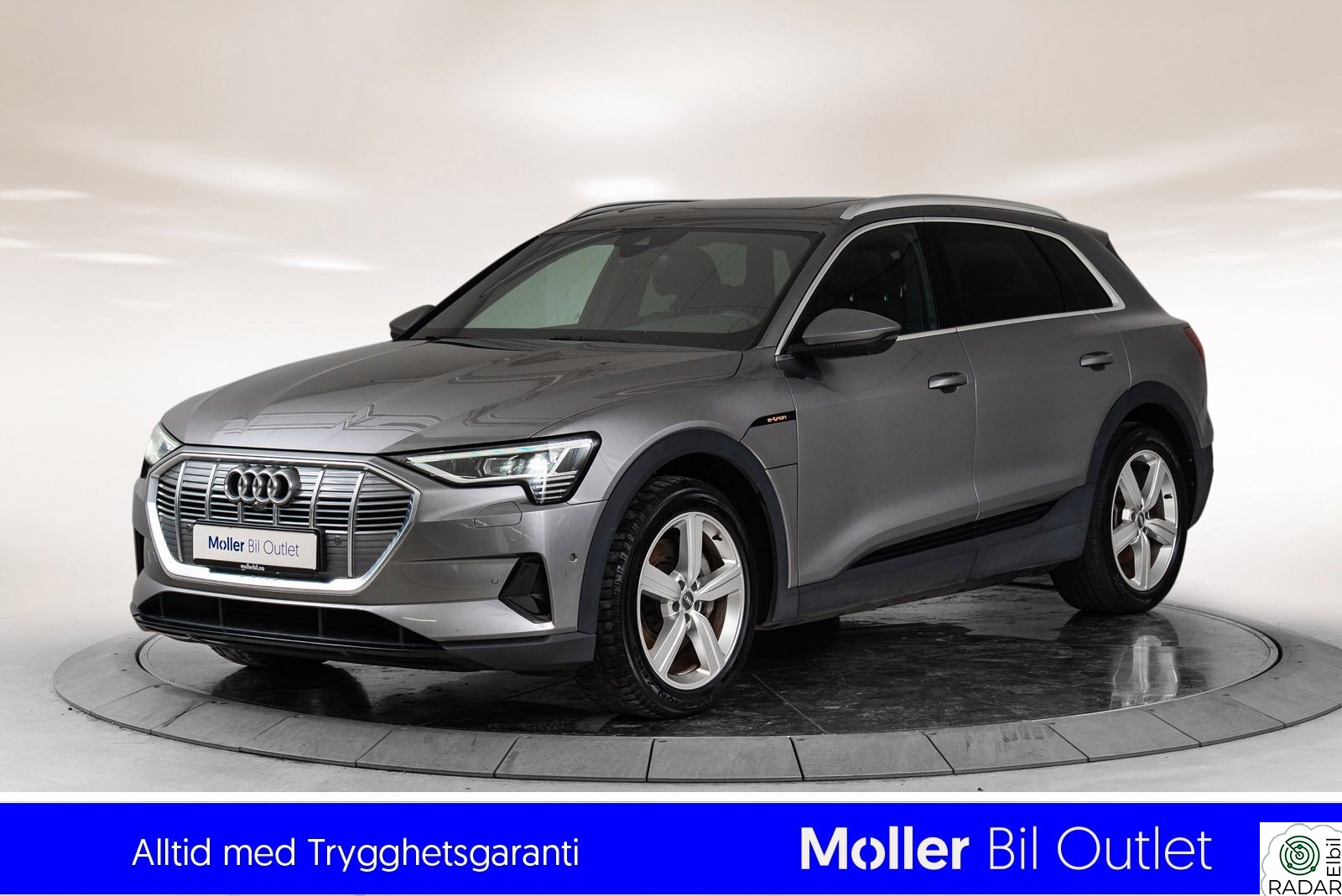 AUDI e-tron 55 - Pano, S line, 360Kam, Luft, Krok