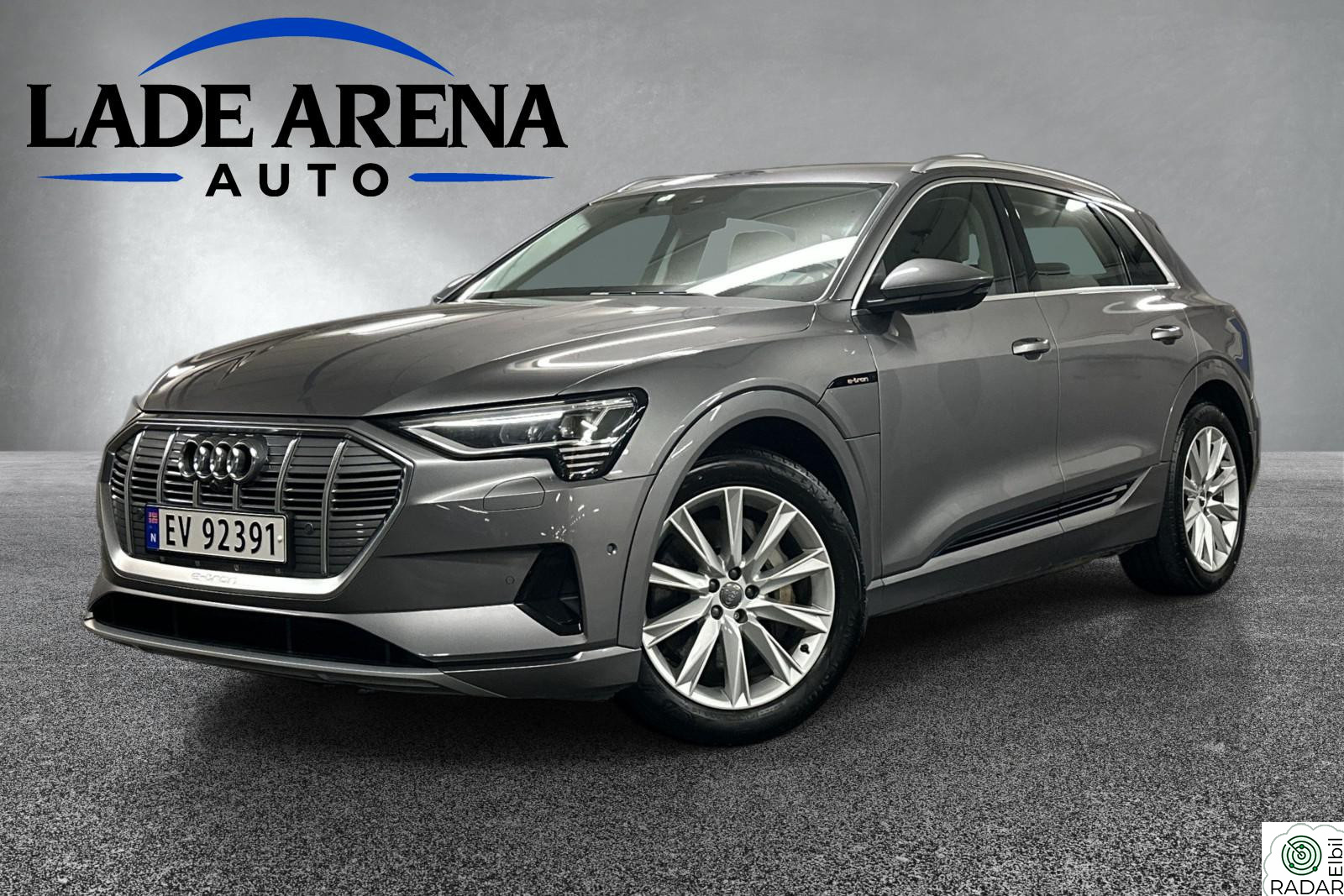AUDI e-tron 55 quattro | 360 | Headup | Luft | Matrix | Navi+ | ACC