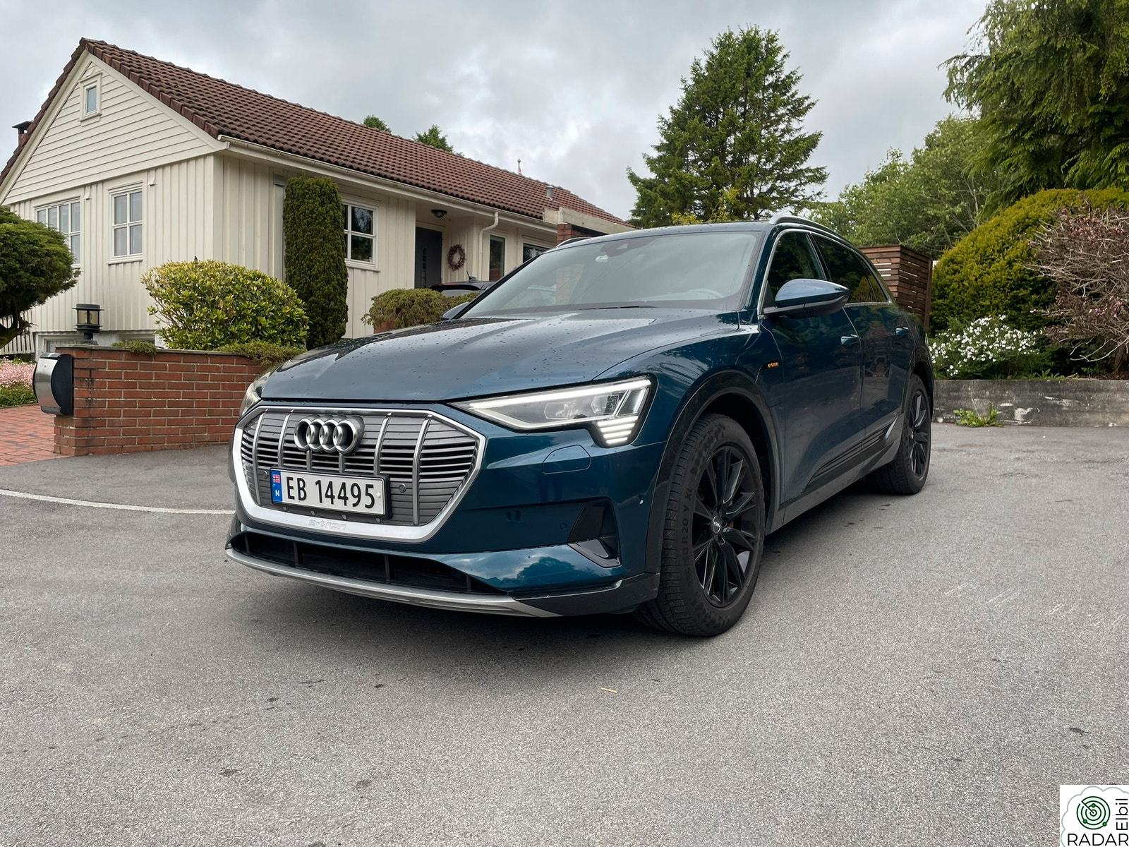 AUDI e-tron 55 Exclusive HUD,B&O,krok,Nattsyn,Matrix+++