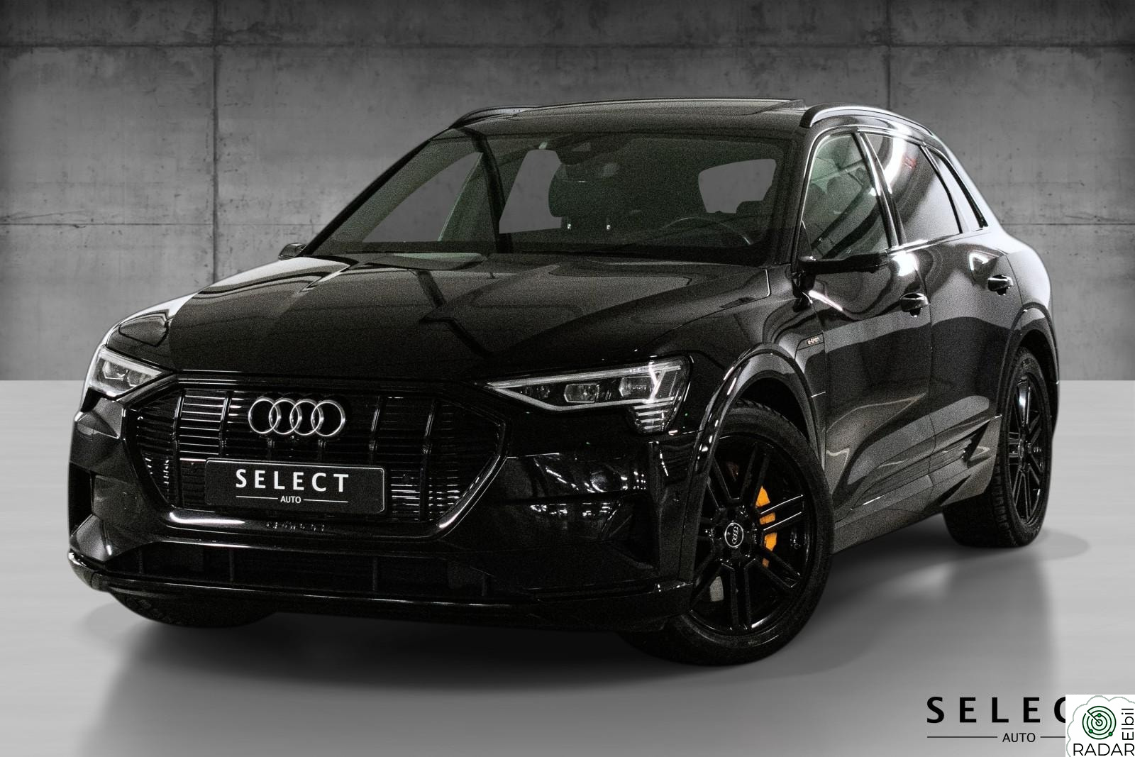 AUDI e-tron 55 QUATTRO/GARANTI/1-EIER/PANORAMA/B&O/ACC/360KAM/LUFT/
