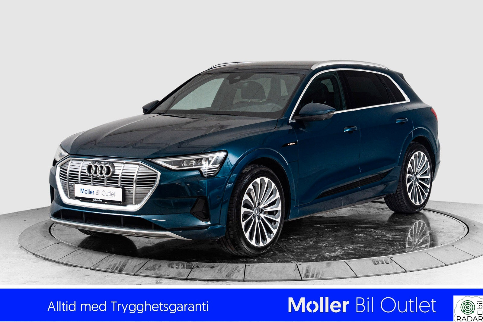 AUDI e-tron 55 advanced - 360Kam, Krok, Alcantara/Skinn, Navi