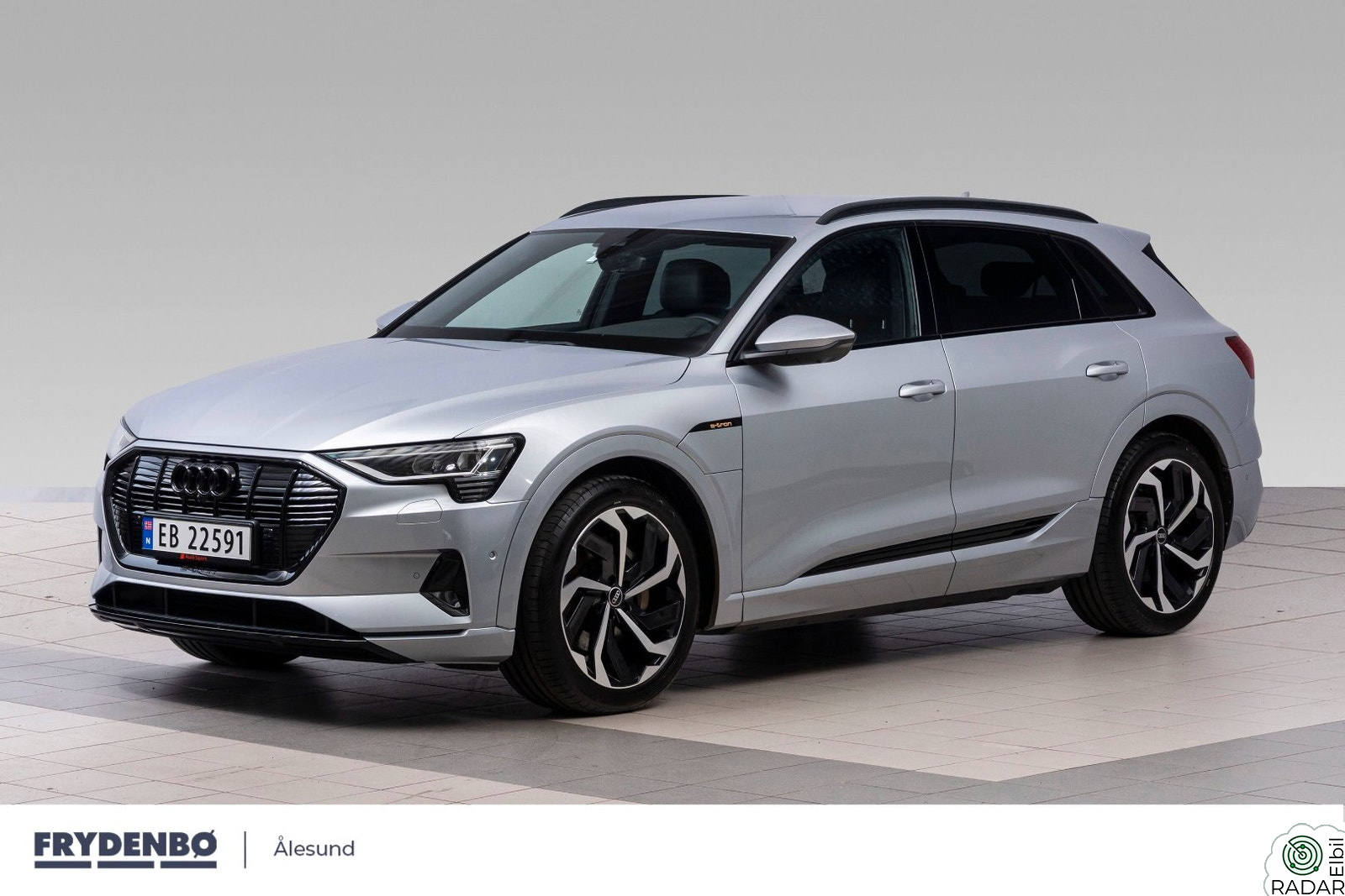 AUDI e-tron 50 50 Advanced Sport |21"|VALCONA|360|EL-SETER|S-LINE|KROK