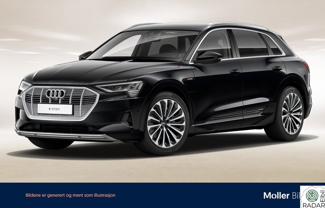 AUDI e-tron 50 50 Advanced Sport - 21", 360Kam, B&O, Krok, Luft