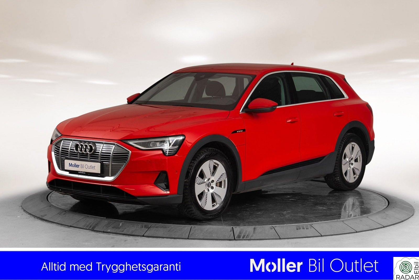AUDI e-tron 50 50 Advanced Business - 360Kam, LED, Krok, Luft, Navi
