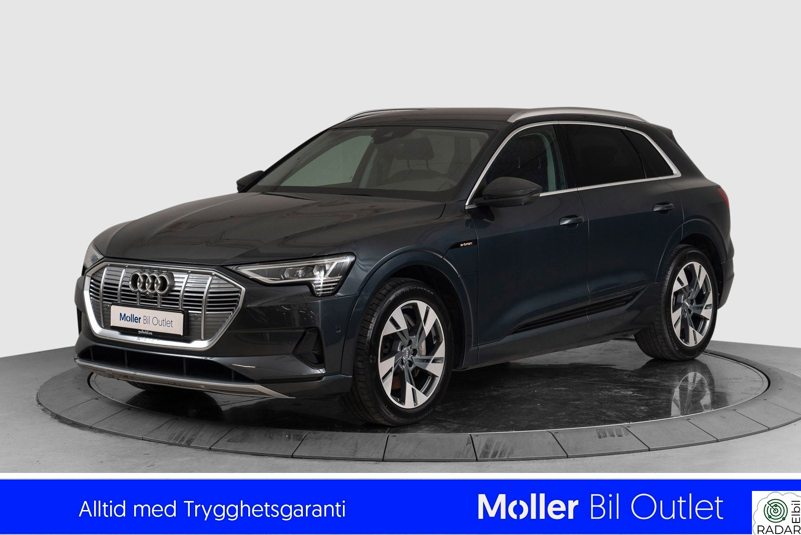 AUDI e-tron 50 50 Advanced Business - 20", 360Kam, Luft, LED, Navi