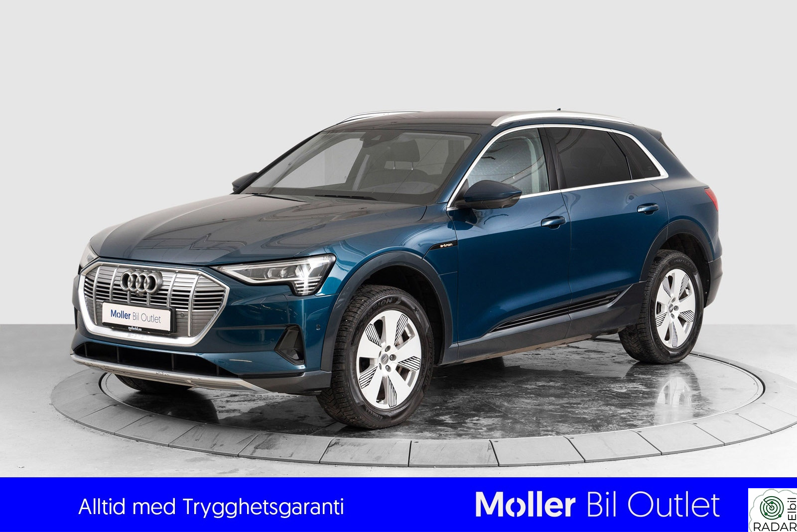 AUDI e-tron 55 advanced plus 360/Krok/El.seter/Matrix /S-line/ACC