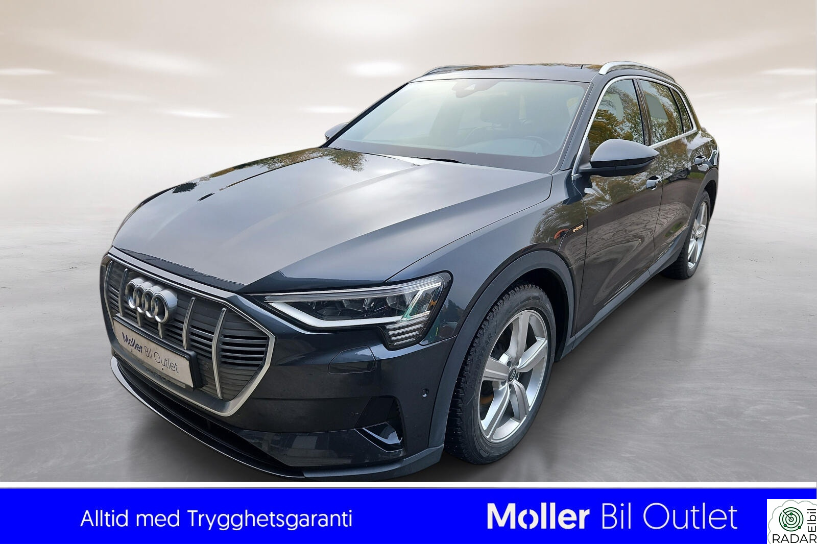 AUDI e-tron 55 - 360Kam, Sp.Seter, ACC, Krok
