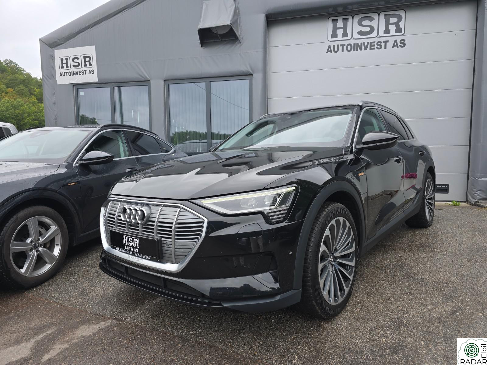 AUDI e-tron 55 Norsk bil! Krok / Luft / 360 / El-sete / Memory