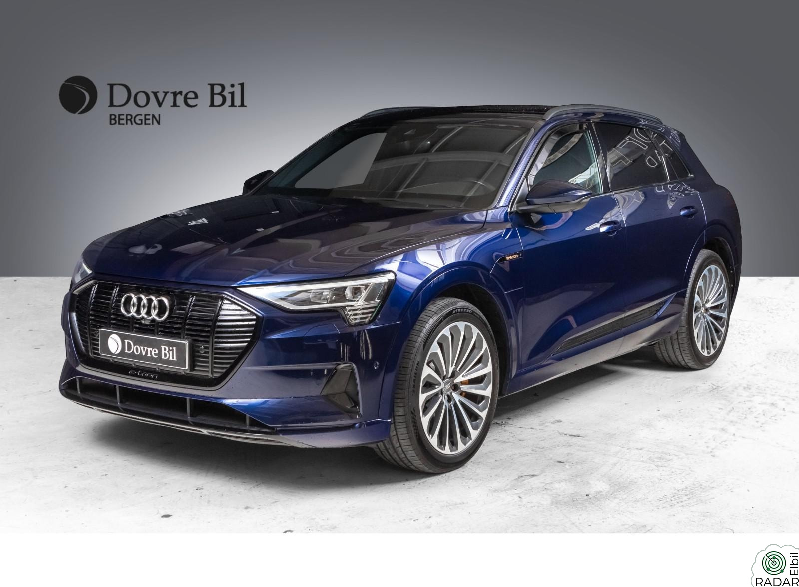 AUDI e-tron 50 50 Quattro/S-Line/Luft/Skinn/ACC/360kam/Navi/Komf.seter