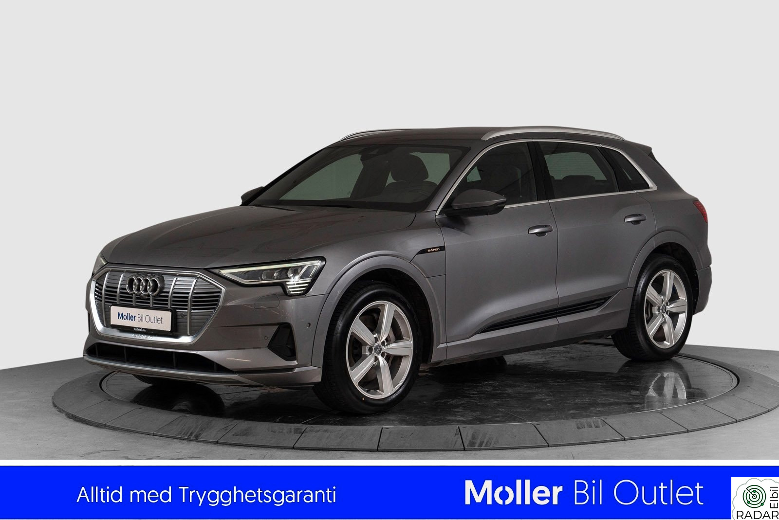 AUDI e-tron 55 55 Advanced - 360Kam, Skinn, Matrix