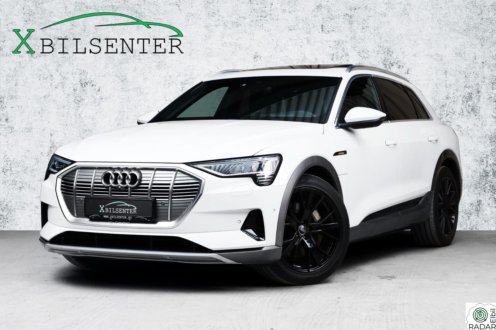 AUDI e-tron 55 55 Q // S-LINE ACC PANO B&O MATRIX HUD 360G NIGHTV KROK