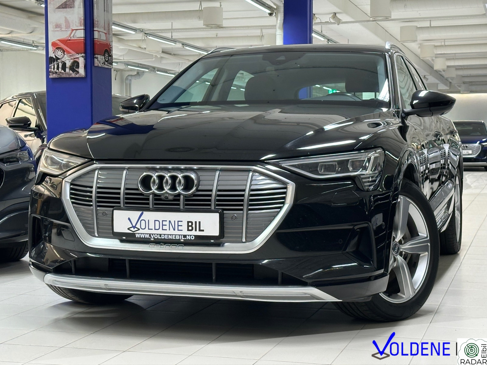 AUDI e-tron 55 55 Quattro / ACC / Luft / H.feste / 4 Sone / 360Cam +++