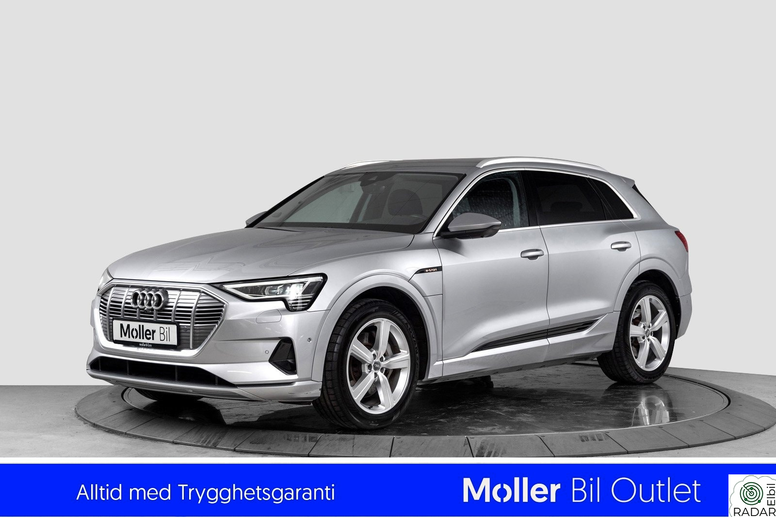 AUDI e-tron 55 55 Advanced Business - 360kam, ACC, LED, Sp.seter, Navi
