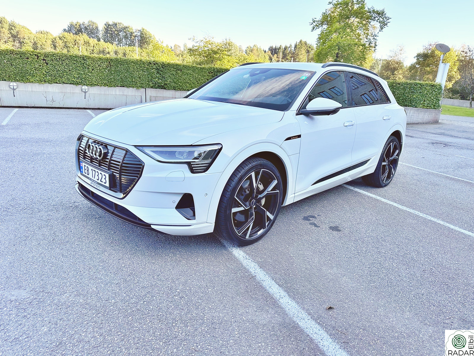 AUDI e-tron 55 Advanced business +/Quattro/360/sportseter/luft