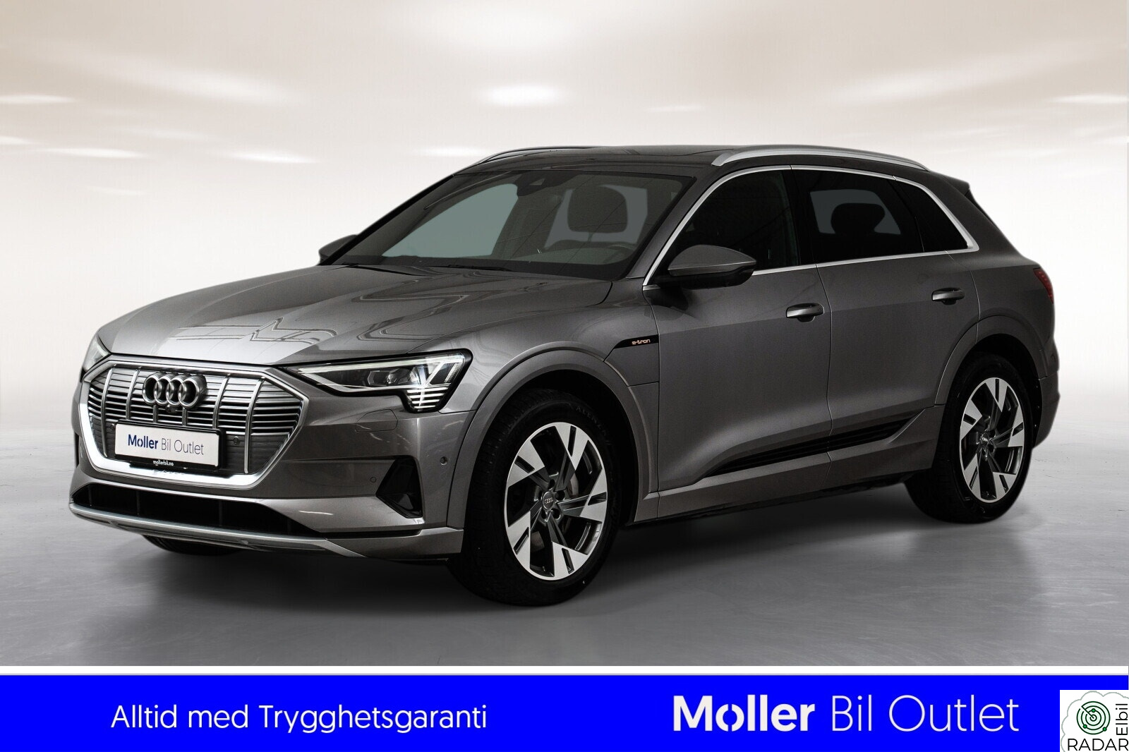 AUDI e-tron 55 55 Advanced Sport - B&O, Pano, 360Kam, Matrix, Krok