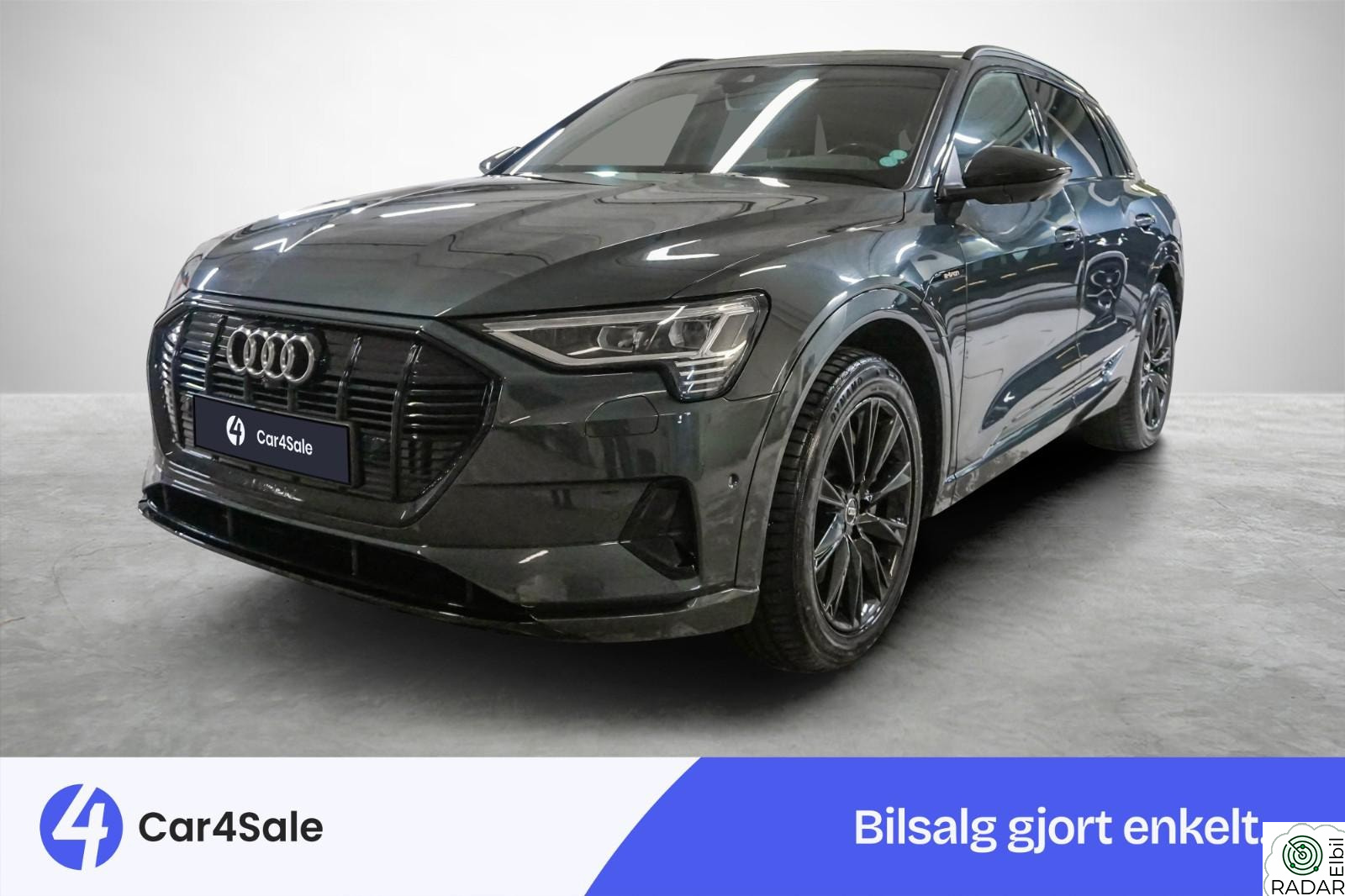 AUDI e-tron 55 55 Quattro 417km / Matrix / 360 / ACC / Krok / Ny EU ++