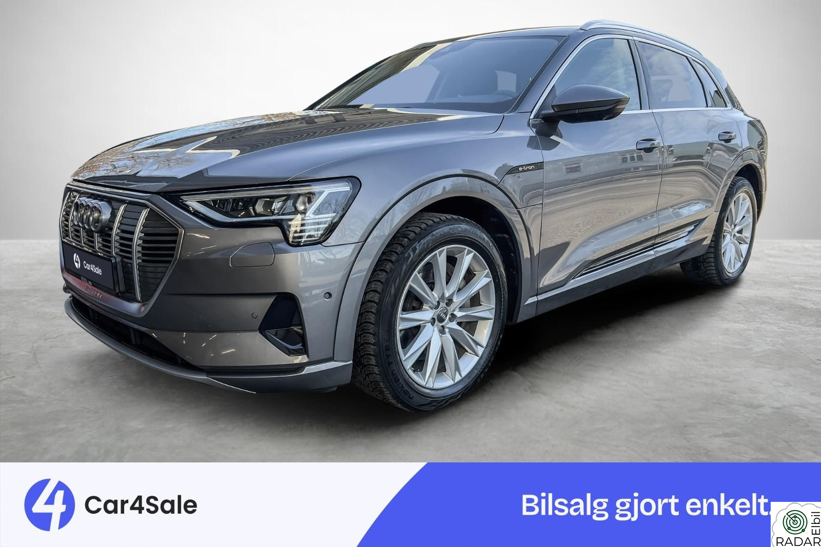 AUDI e-tron 55 55 / 360kam / Krok / Skinn / Luft / EU 28 / Norsk ++