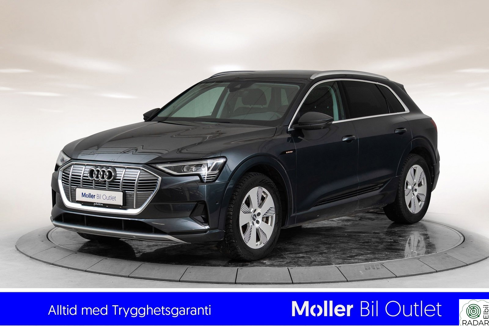 AUDI e-tron 50 50 Advanced Business - 360Kam, Sp.seter, ACC, Navi