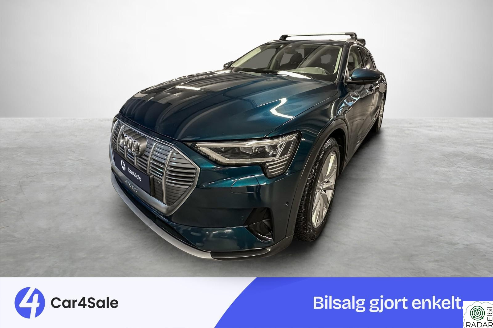 AUDI e-tron 50 50 / 332km / Norsk / Ny EU/ 1-eier/ Skinn/ 360kam/ Luft