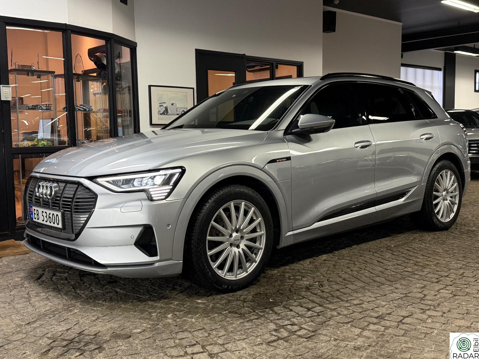 AUDI e-tron 55 55 Pano, B&O, ACC, Krok, Helskinn, Sportseter,