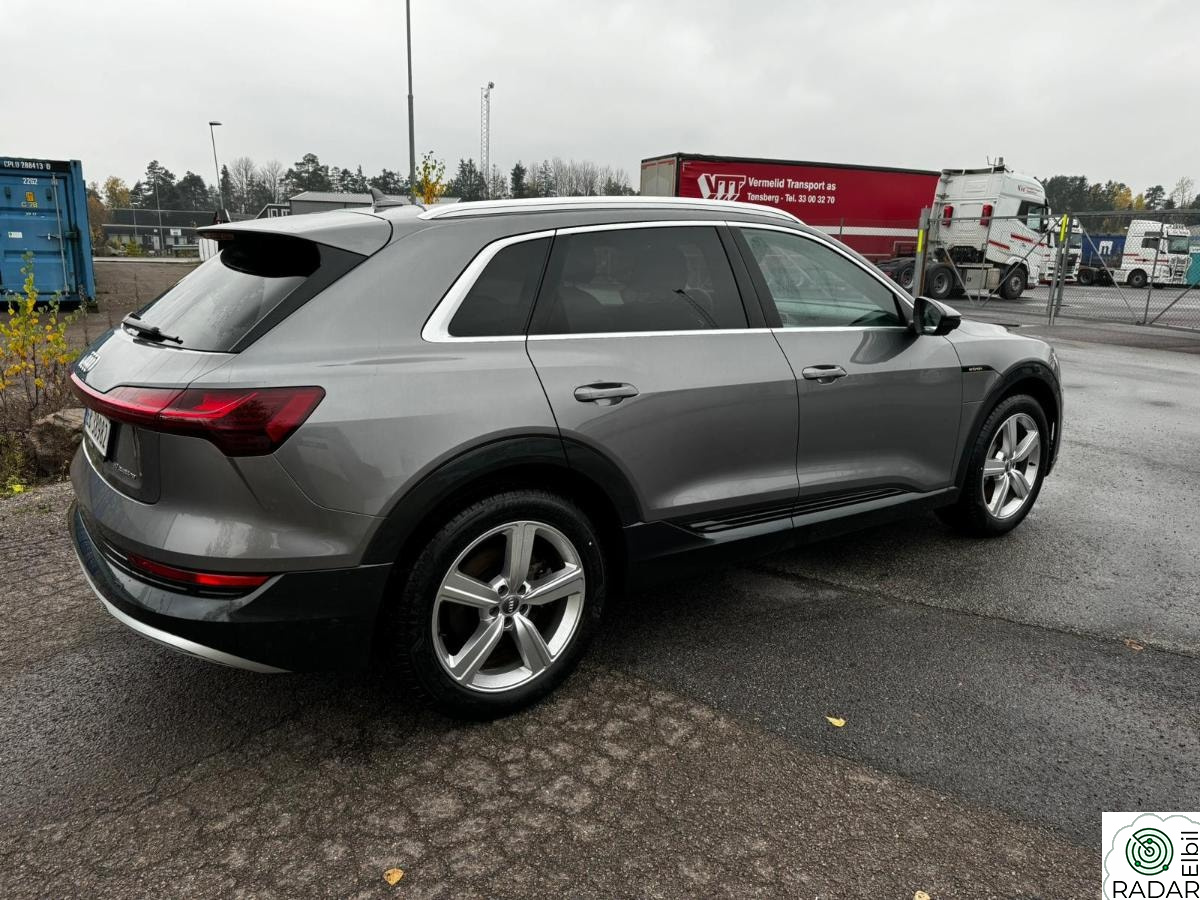 AUDI e-tron 50 Adaptiv cruise/Filholder/Led/Skinn/360kamera/H.feste+++