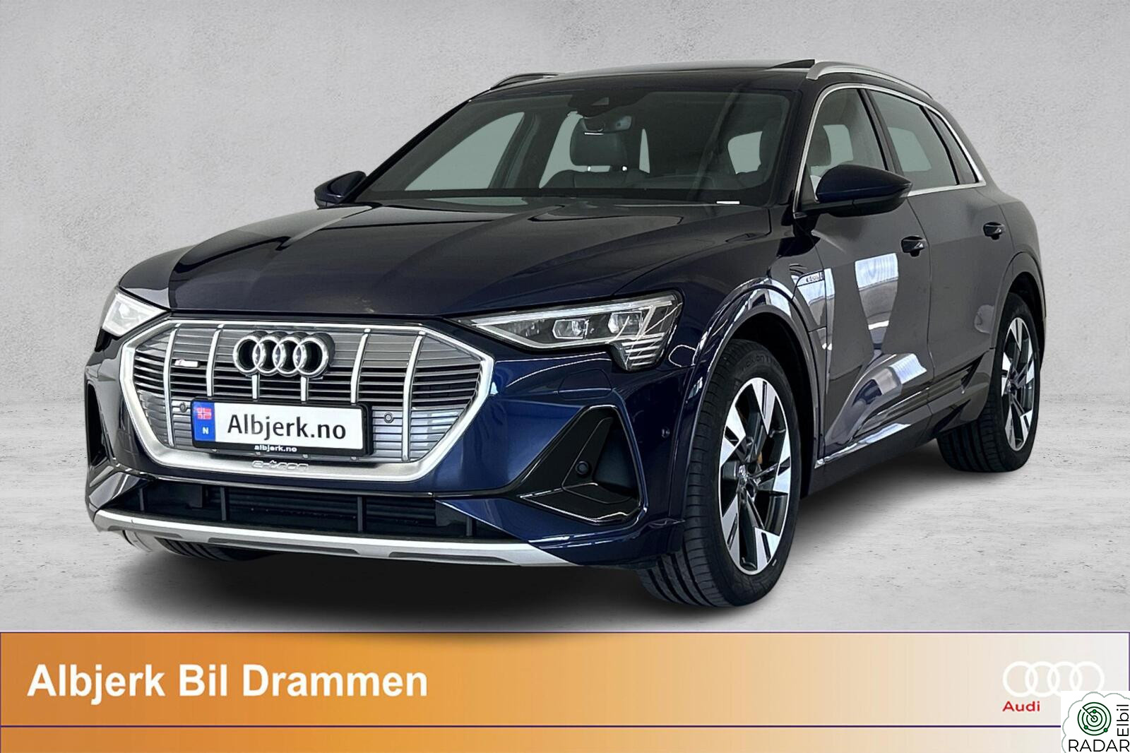 AUDI e-tron 55 55 S line El.sete H-feste B&O Head up Soltak Led-Matrix
