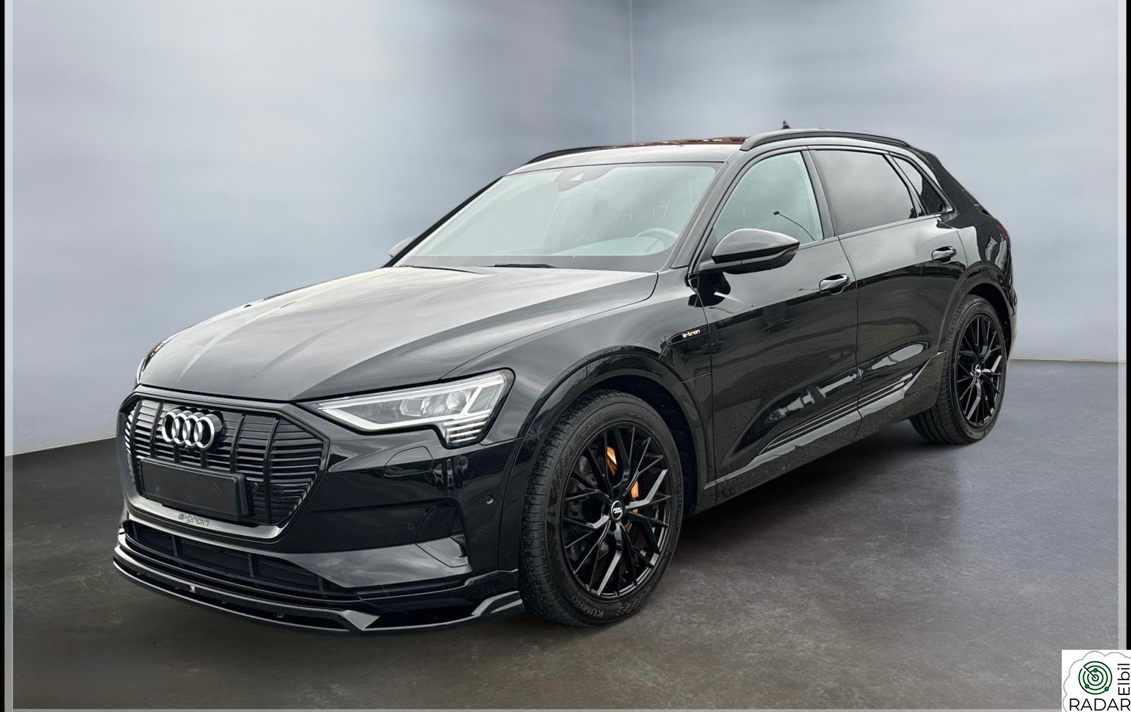 AUDI e-tron 50 GARANTI/PÅKOSTET/CHROMEDELETE/FRONTLEPPE/360/MATRIX