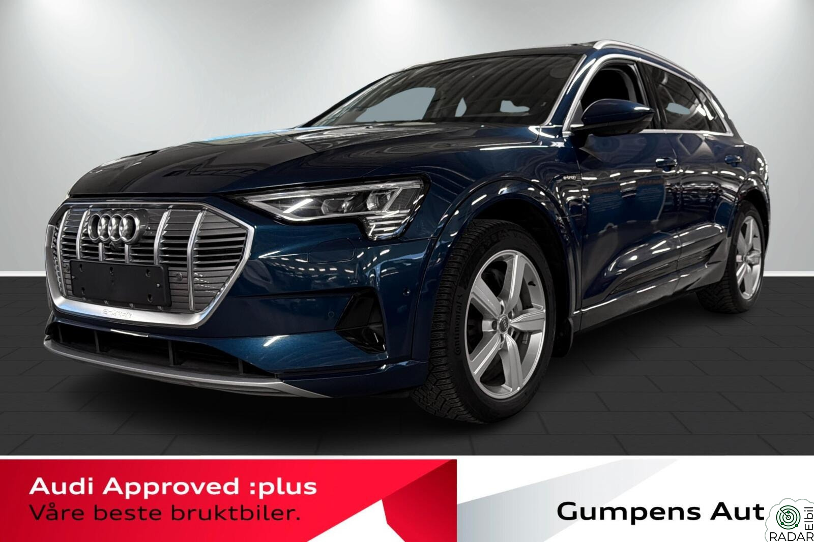 AUDI e-tron 50 50 advanced sport INNBYTTEKAMPANJE/360kamera/Krok/Navi