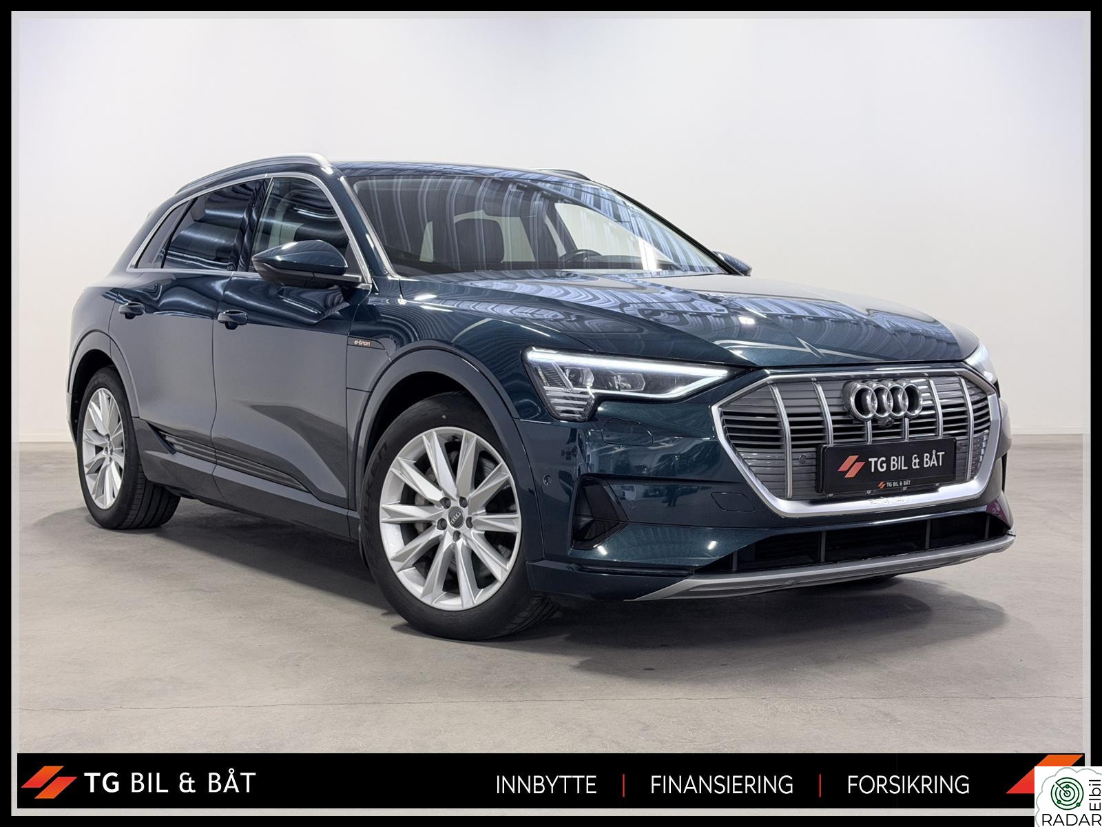 AUDI e-tron 50 50 quattro 313hk Advanced Sport - ACC/NAVI/360/H-FESTE!