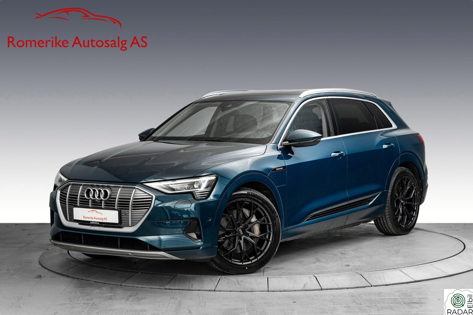 AUDI e-tron 50 50 Advanced sport/ A.D cruise/ assistentpakke+++ LOAD