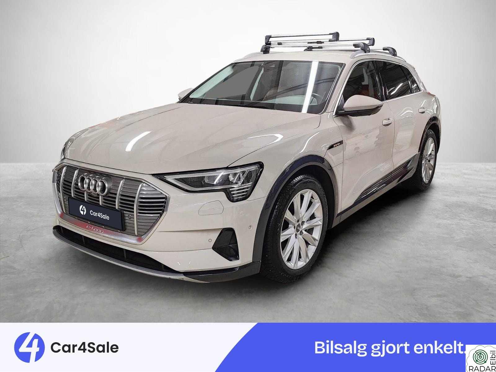 AUDI e-tron 50 50 / Skinn / Krok/ 360kam/ Norsk/ Luft/ 1-Eier