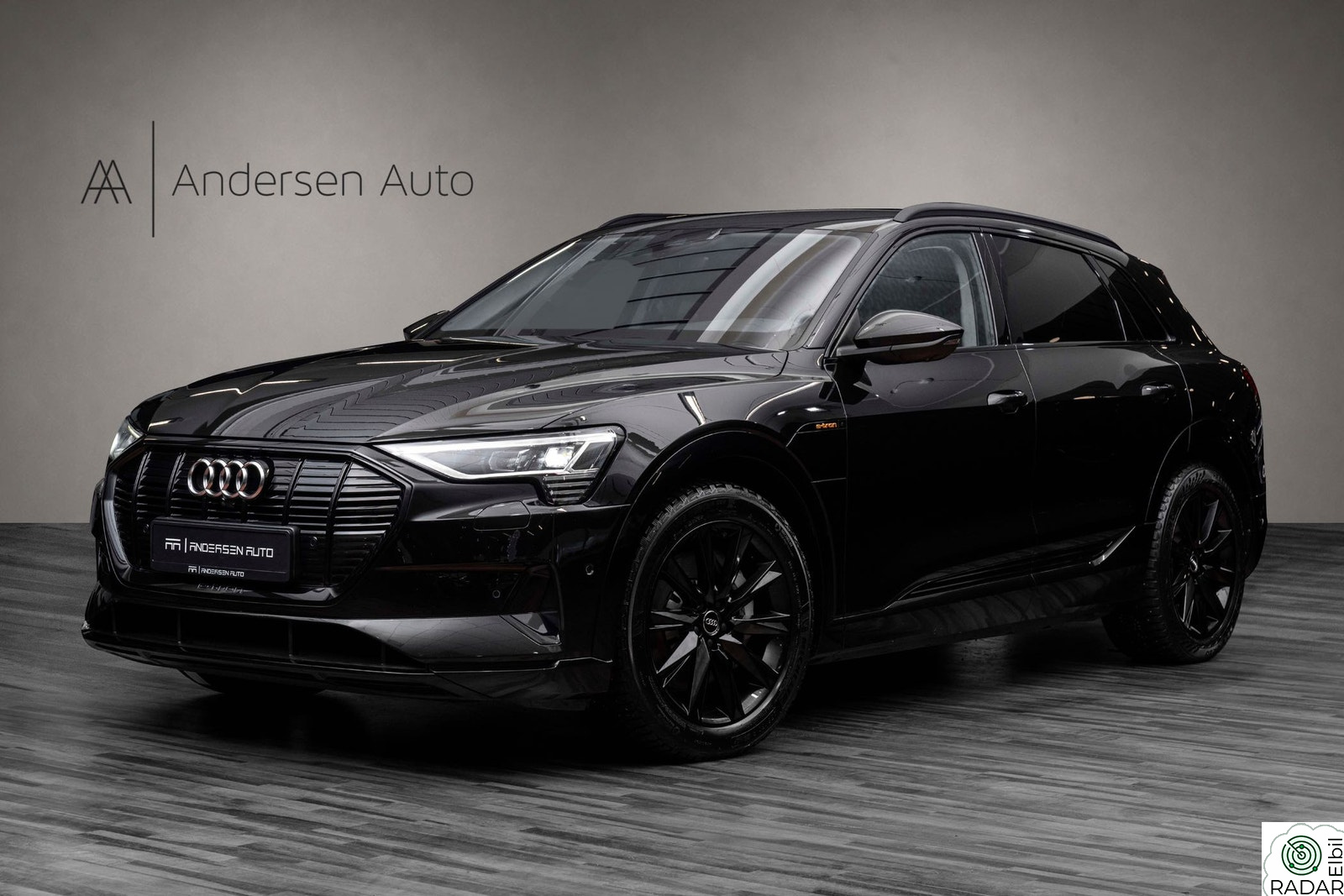 AUDI e-tron 50 50 quattro Advanced Sport - 360 - ACC - H.feste - Luft