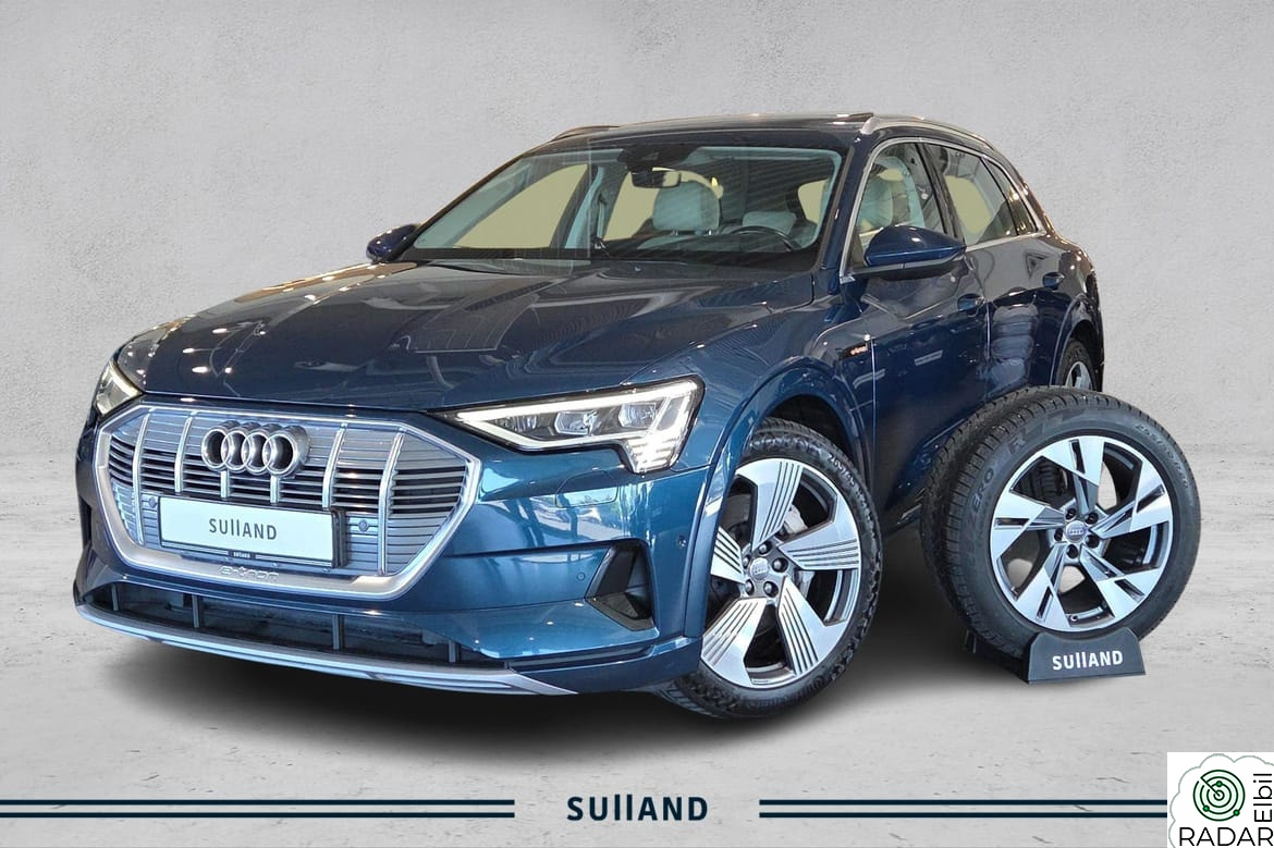 AUDI e-tron 55 55 Quattro LUFT NIGHTVISION PANO B&O MATRIX-LED AD CR.