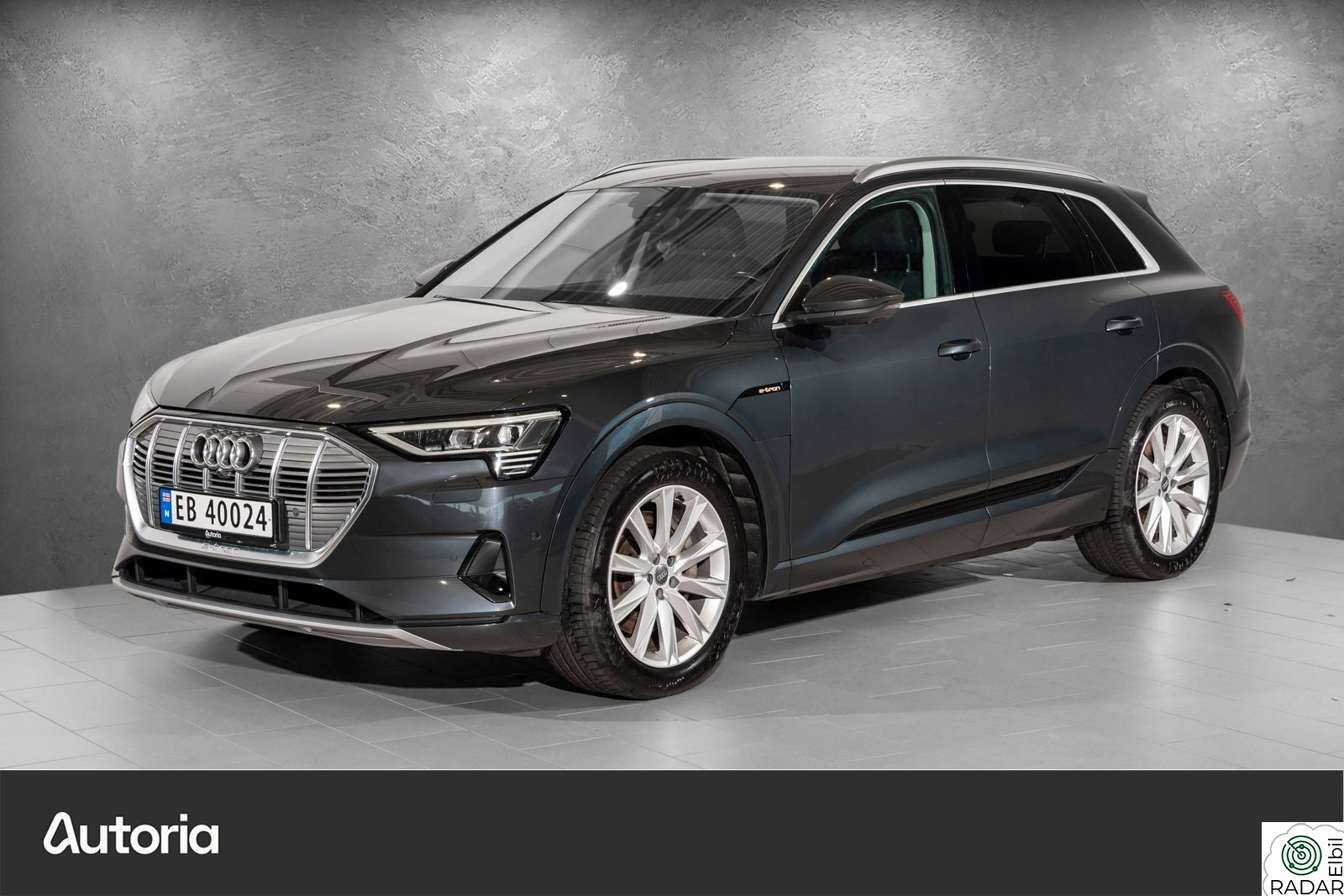 AUDI e-tron 50 50 advanced business/OMGIVELSEKAMERA/++