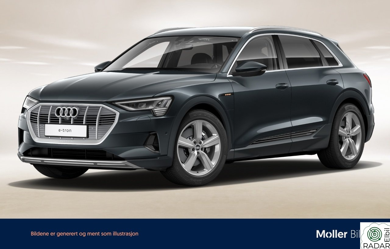 AUDI e-tron 55 55 advanced business Matrix/360Kamera/Hengerfeste/Luft