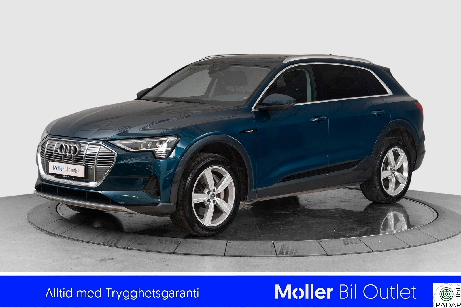 AUDI e-tron 50 50 Advanced Business - 360Kam, Pano, Krok, Sp.Seter