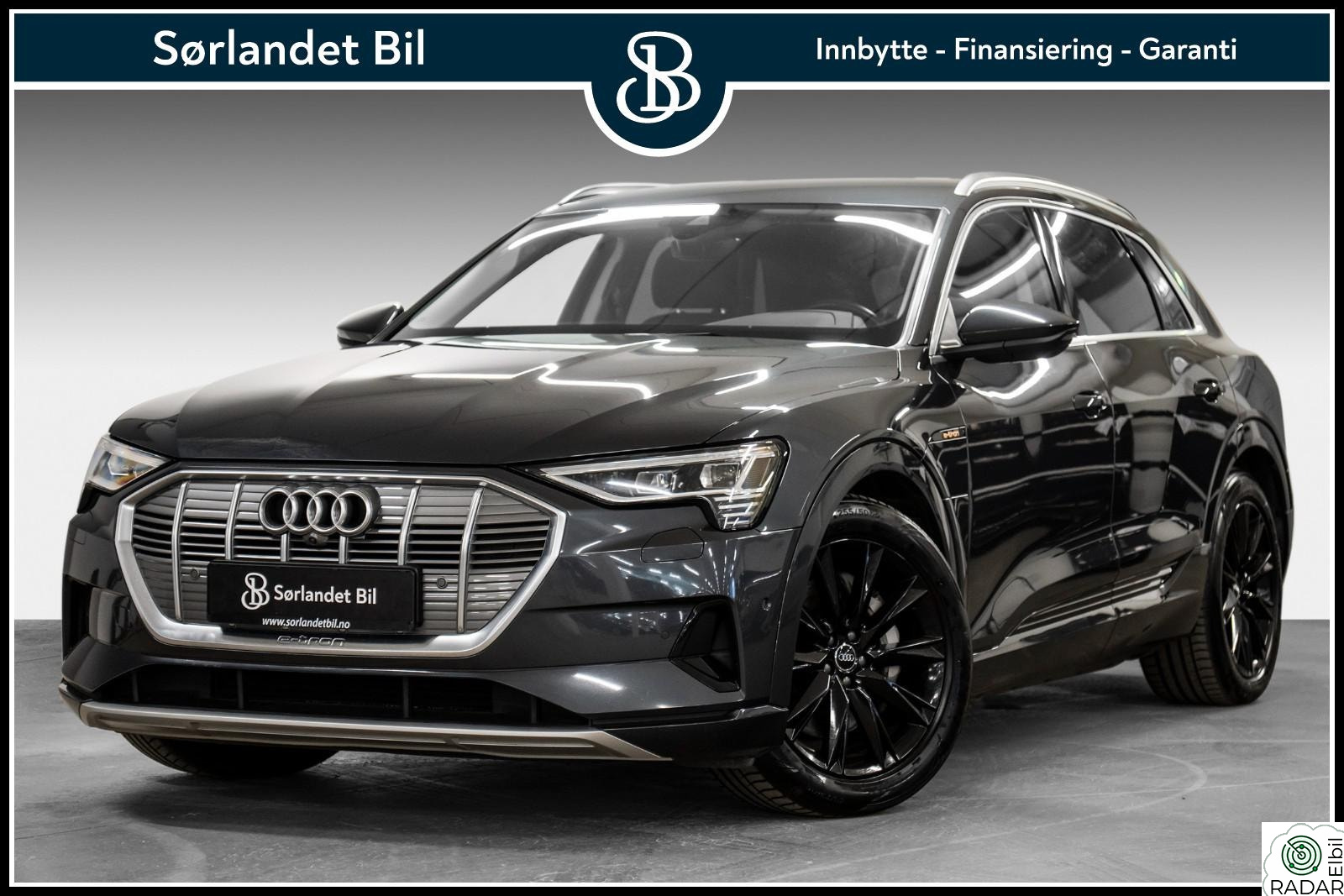 AUDI e-tron 50 50 / SKINN / ACC / 360º KAMERA / KROK