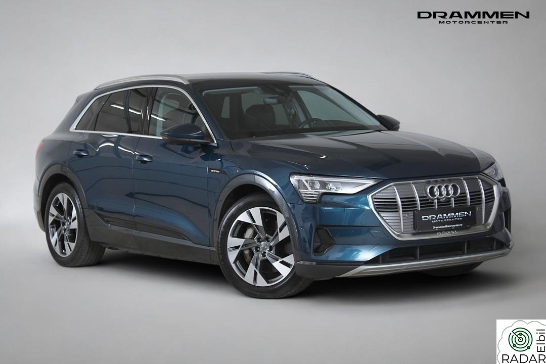 AUDI e-tron 55 55 Quattro m/Navi/LED/Sportsseter/Hengerfeste++