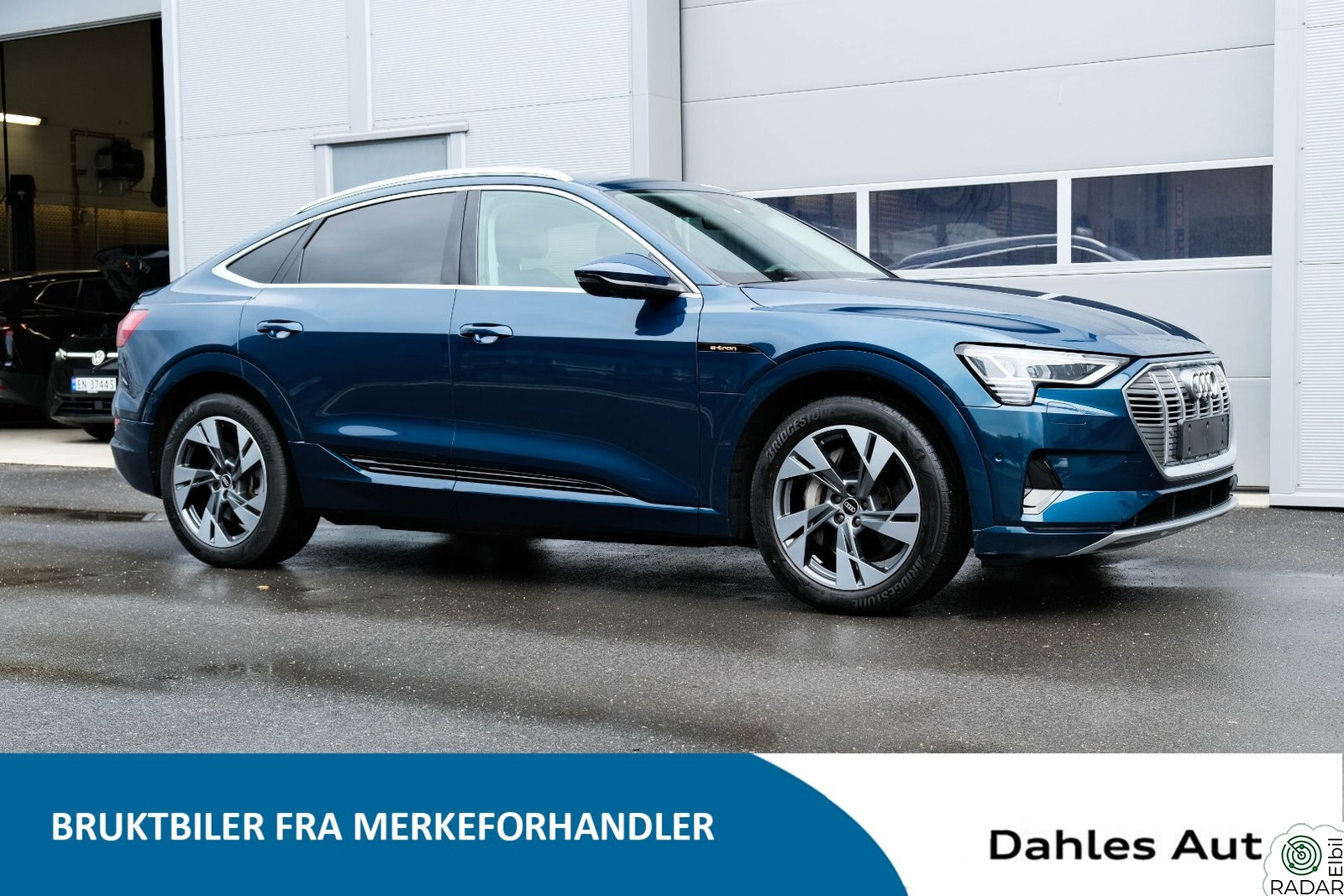AUDI e-tron Sportback 50 50 Advanced Sport