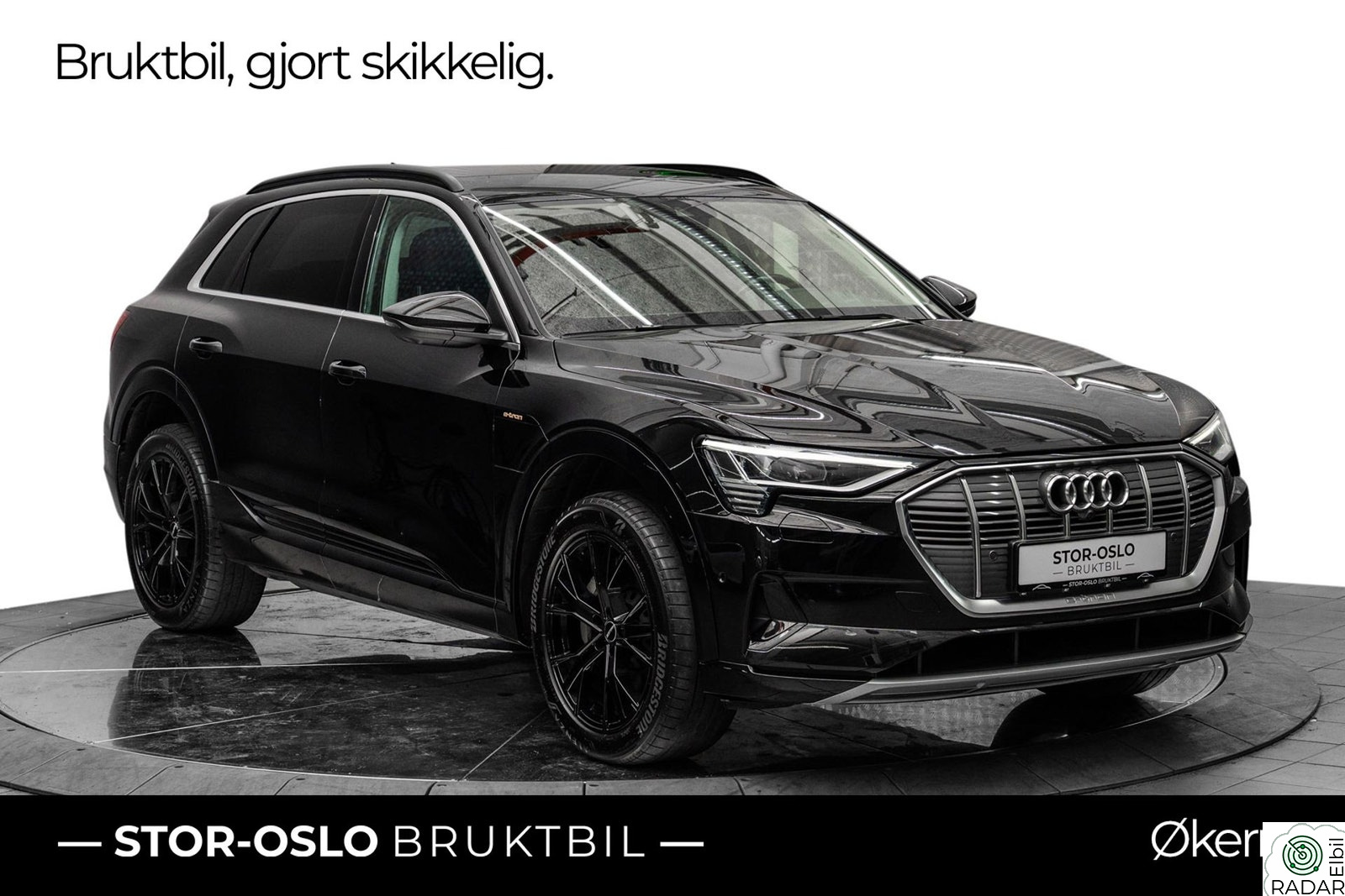 AUDI e-tron 55 Audi e-tron 55 Quattro/Luft/ACC/Sportsseter/360 kam
