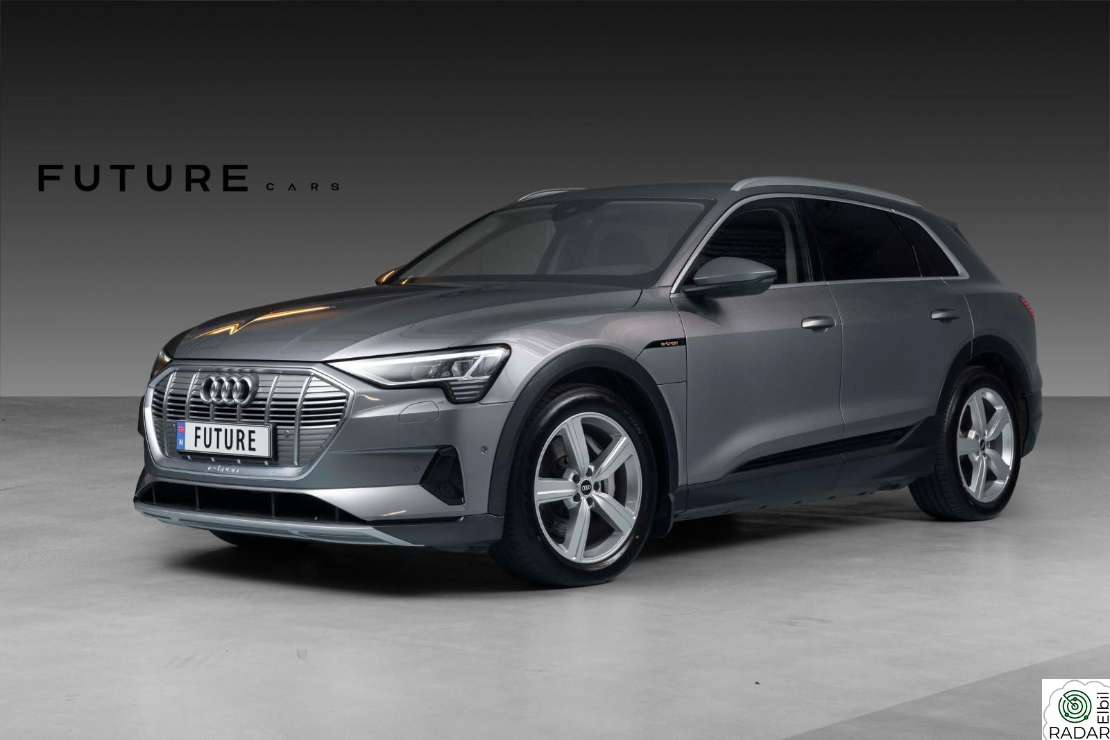 AUDI e-tron 55 55 ACC LUFT HENGERFESTE SPORTSSETER RATTVARME NORSK
