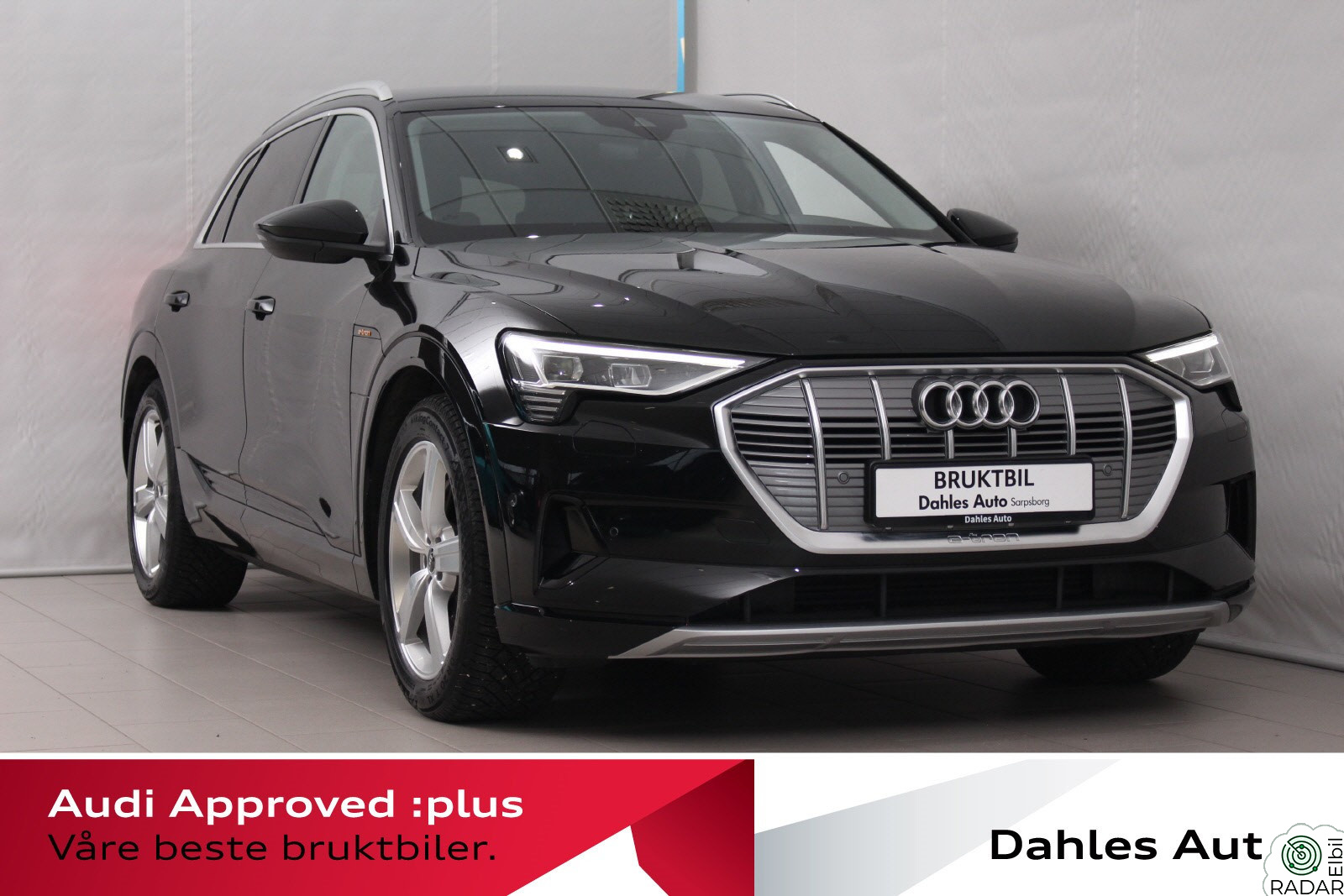AUDI e-tron 55 55 advanced business ACC/Krok/Parkvarme/Sportstoler