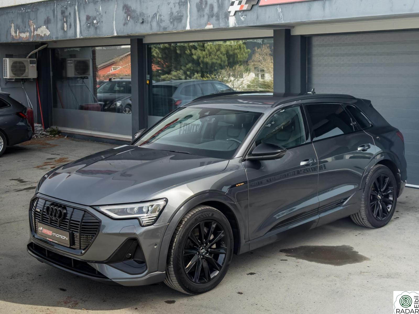 AUDI e-tron 55 55/2xS-LINE/MATRIX/KROK/ACC/360-KAMERA/SKINN