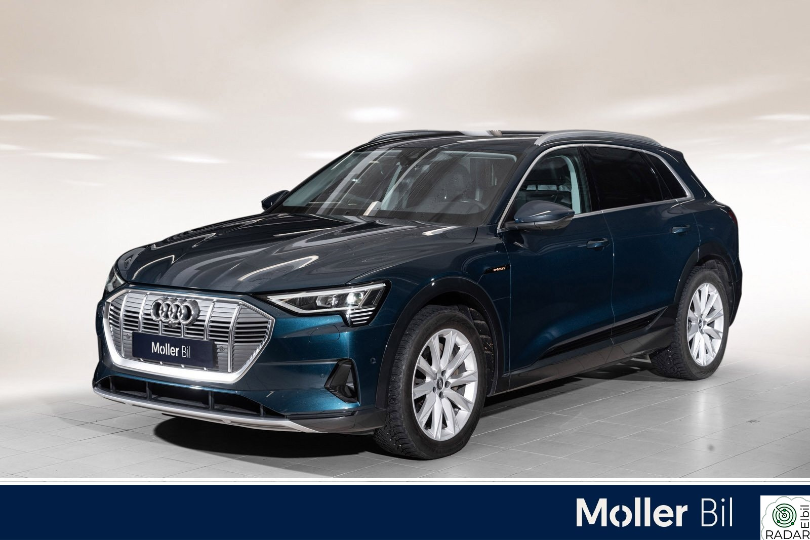 AUDI e-tron 55 55 advanced business, 360', Navi, Krok, Luft, ACC+++