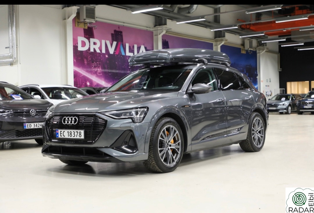 AUDI e-tron 55 55 S line Sport/Matrix/Krok/kamera/21’’
