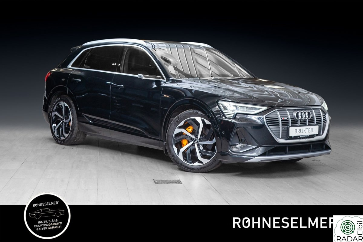 AUDI e-tron 55 55 S line Sport/B&O/Pano/Massasje/Luft/Matrix/Virtuelle