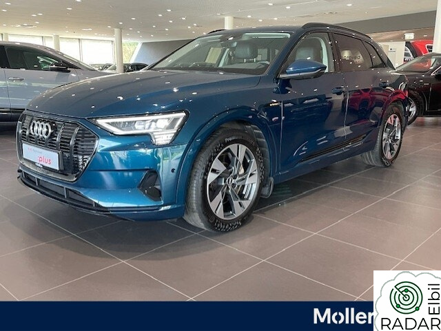 AUDI e-tron 55 55 advanced sport | Matrix |Fullskinn | 360 kamera |