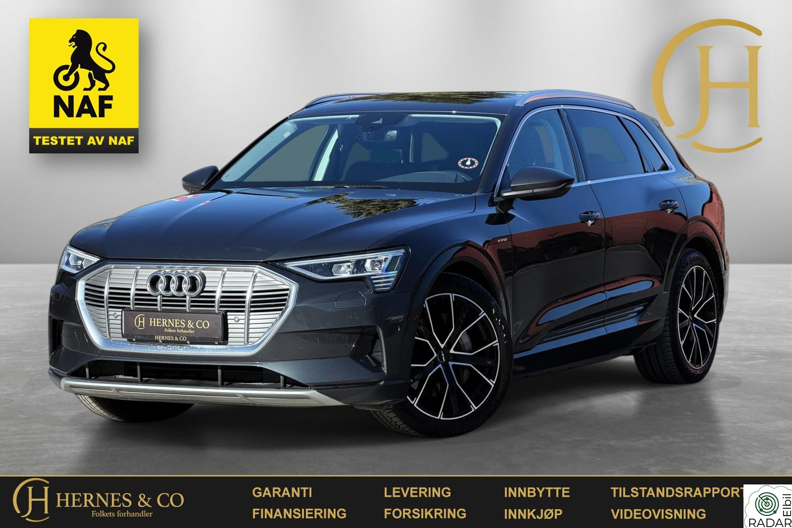 AUDI e-tron 55 55 Quattro | Advanced | ACC | H.Feste | R.Kam